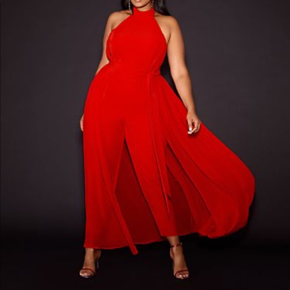 Fashion to figure jumpsuit size 0x